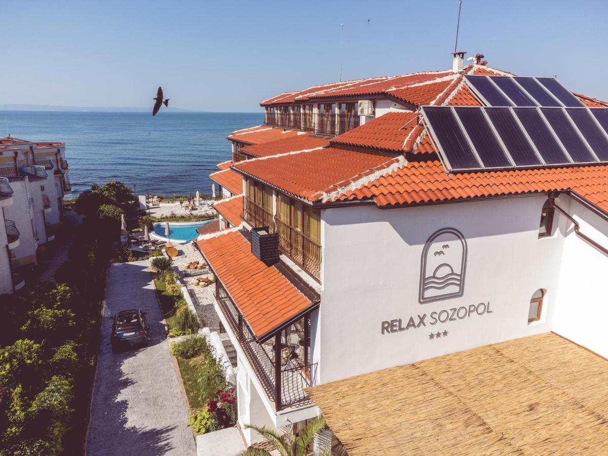 Relax Sozopol Hotel Exterior photo